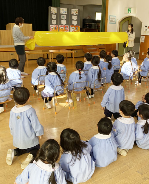 科学あそび