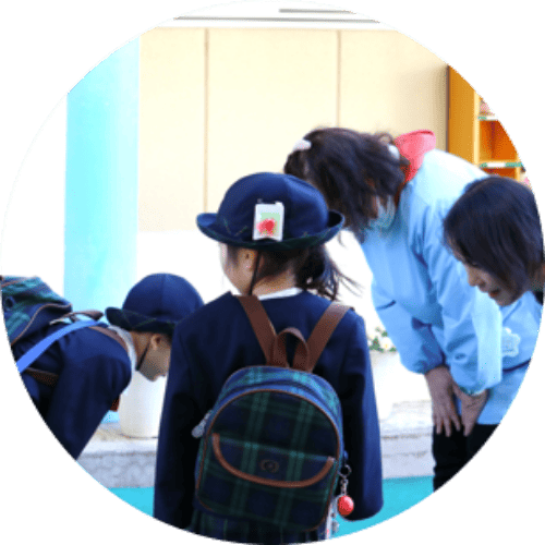 登園開始(8:00～8:30早朝預かり)