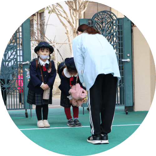 登園開始(8:00～8:30早朝預かり)