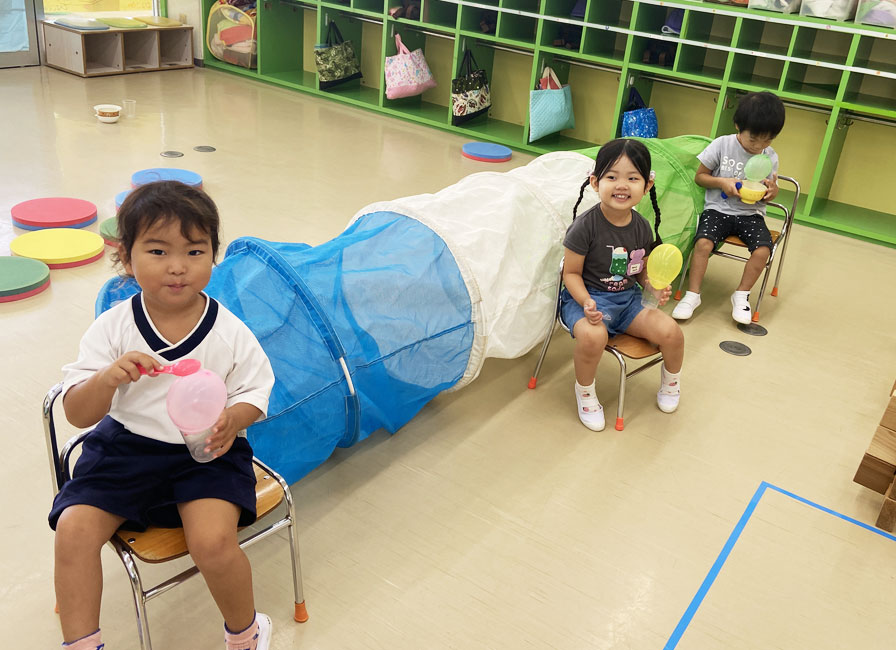 「満3歳児入園」