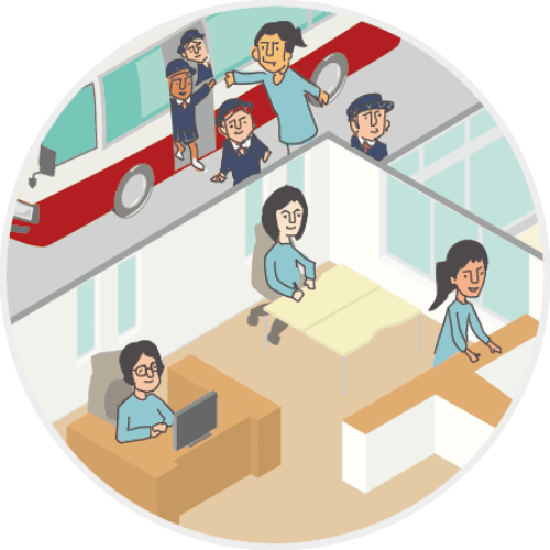 ①名誉理事長先生って？…